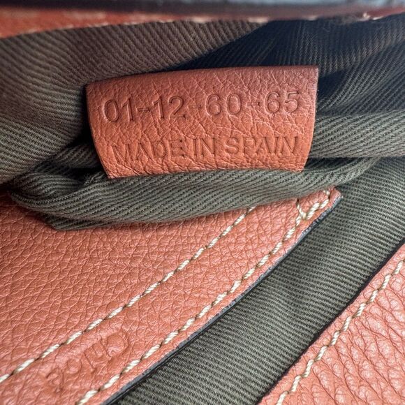 Auth Chloe Mini Marcie Pink Leather Crossbody Saddle Bag Preloved Purse - Picture 11 of 14